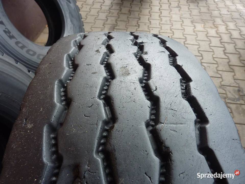 Opona używana ciężarowa 31580R225 CONTINENTAL Zaścianki sprzedam