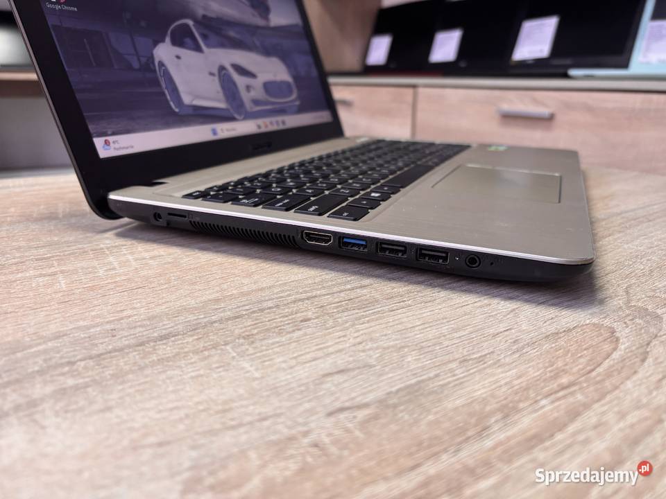 Laptop Asus F540U i36006U 12GB ram Nvidia Rzeszów