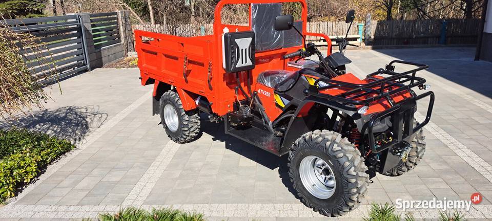 Quad ATV 350 Paka ład 980 Nowy Sokółka
