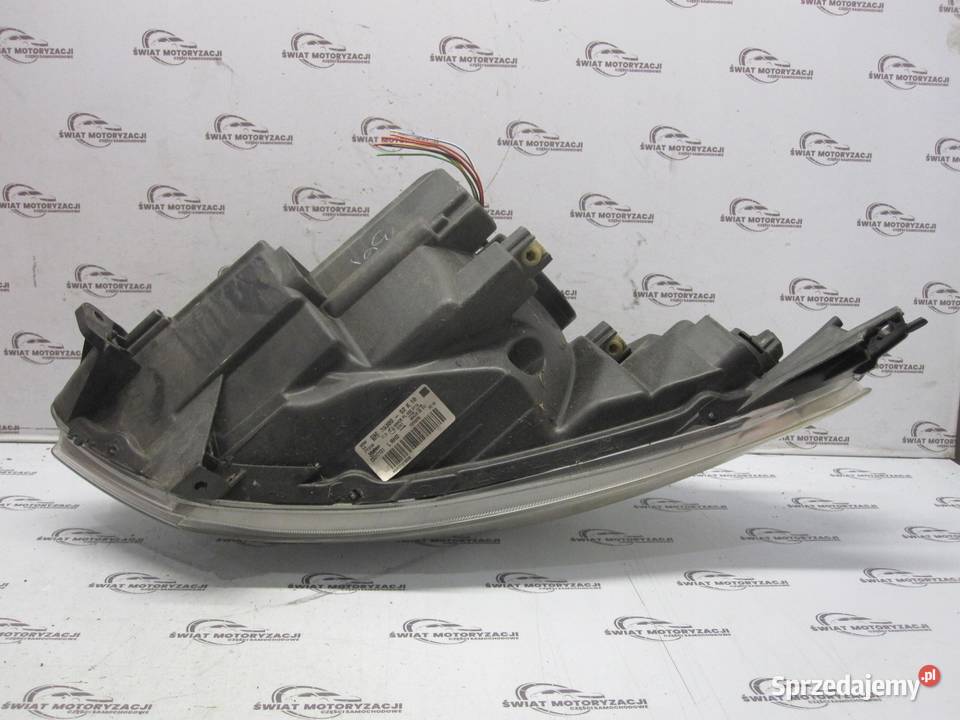 OPEL AGILA B 09r lampa lewa przód 3530052K10 sprzedam