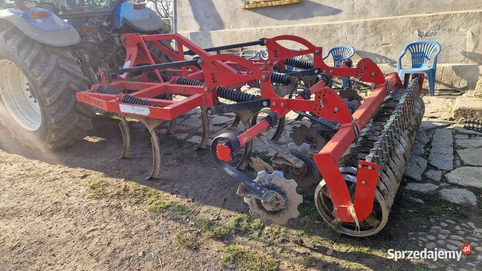 Agregat Bezorkowy EuroMasz 25m Wał Daszkowy nieuszkodzony Sobótka sprzedam