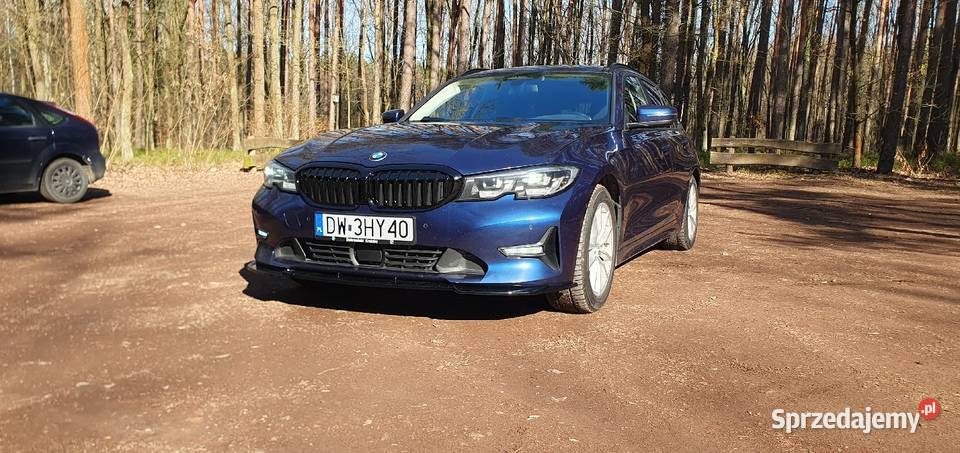 BMW 320 xD G21 salon xDrive bezwypadkowy 2020 Kraków