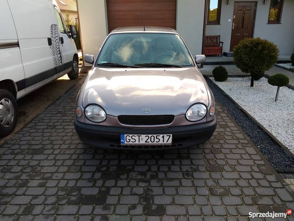 Toyota Corolla 14 96 1998 r Ogłoszenie prywatne 96KM Koteże sprzedam