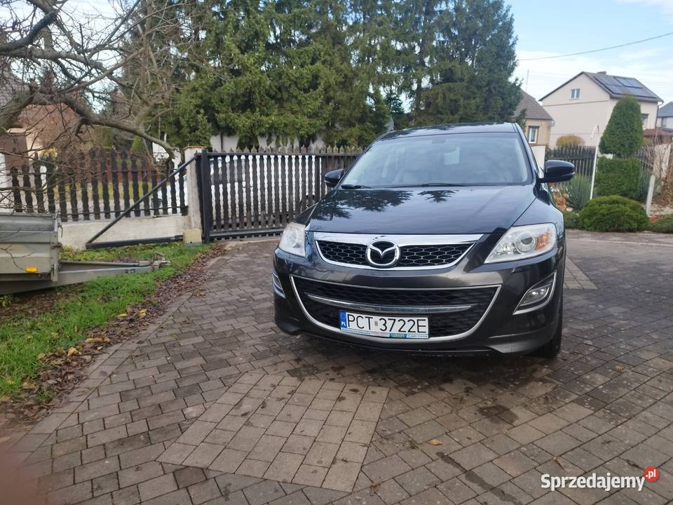 Mazda CX9 benzyna gaz 277KM