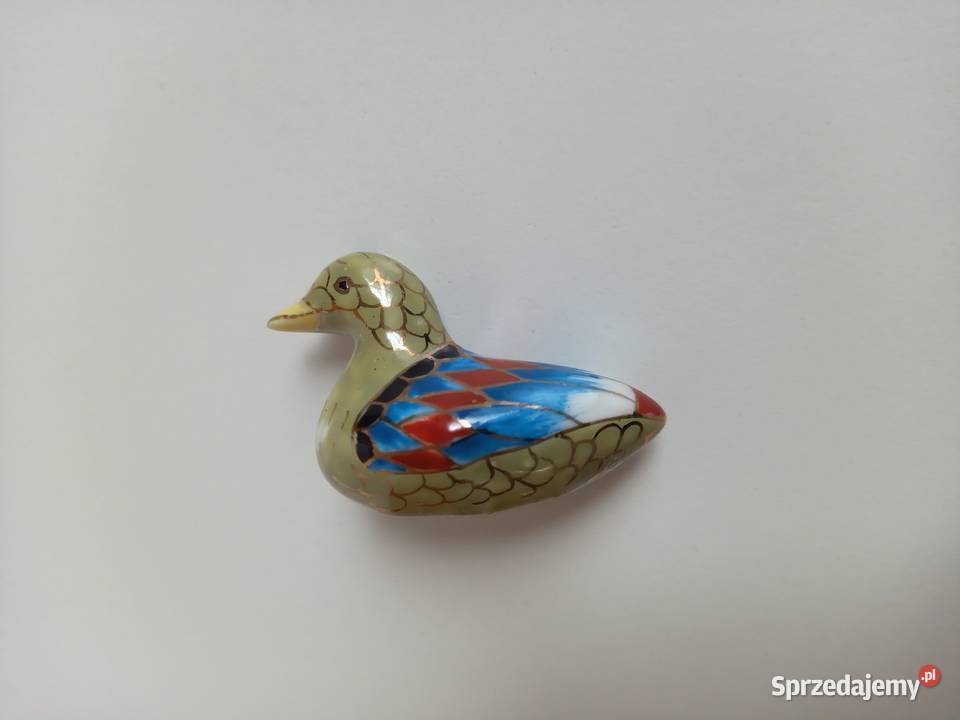 Kaczka ozdobna ceramiczna Vintage Pozostałe Kraków