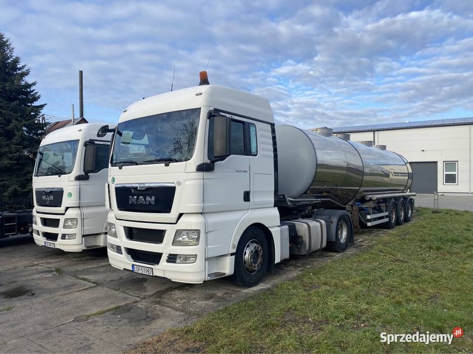 Man TGX e5 480 440 centralny zamek