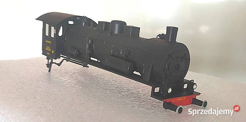 Obudowa do lokomotywy BR 55 SNCF Piko H0 Kraków