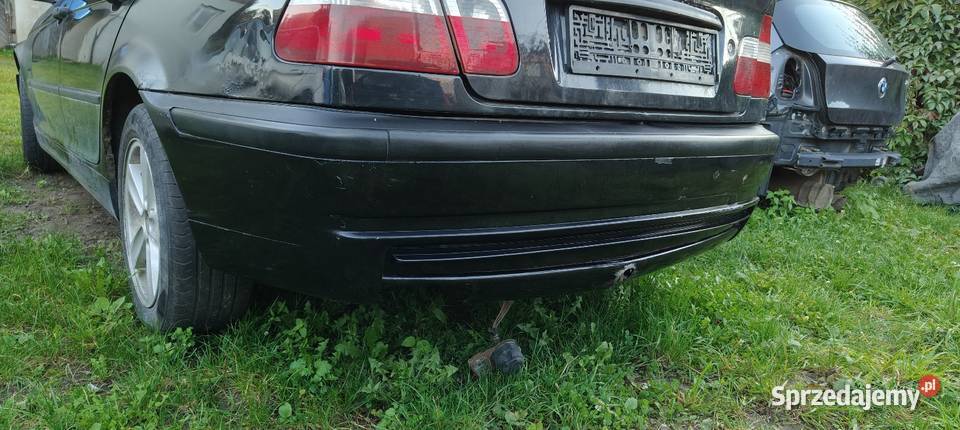 Bmw e46 sedan zderzak mpakiet tylny Aleksandrów Łódzki