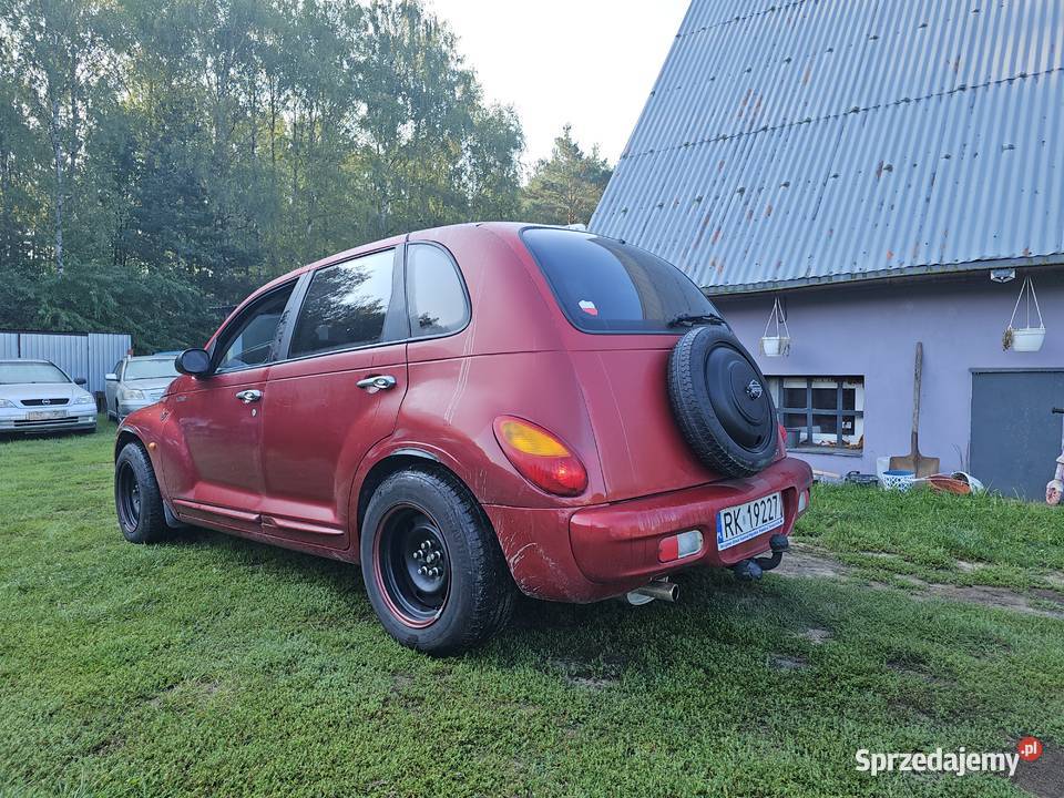 Chrysler pt cruiser 24 lpg 2003r Rok produkcji 2003