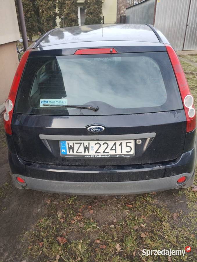 Ford Fiesta manualna Zwoleń