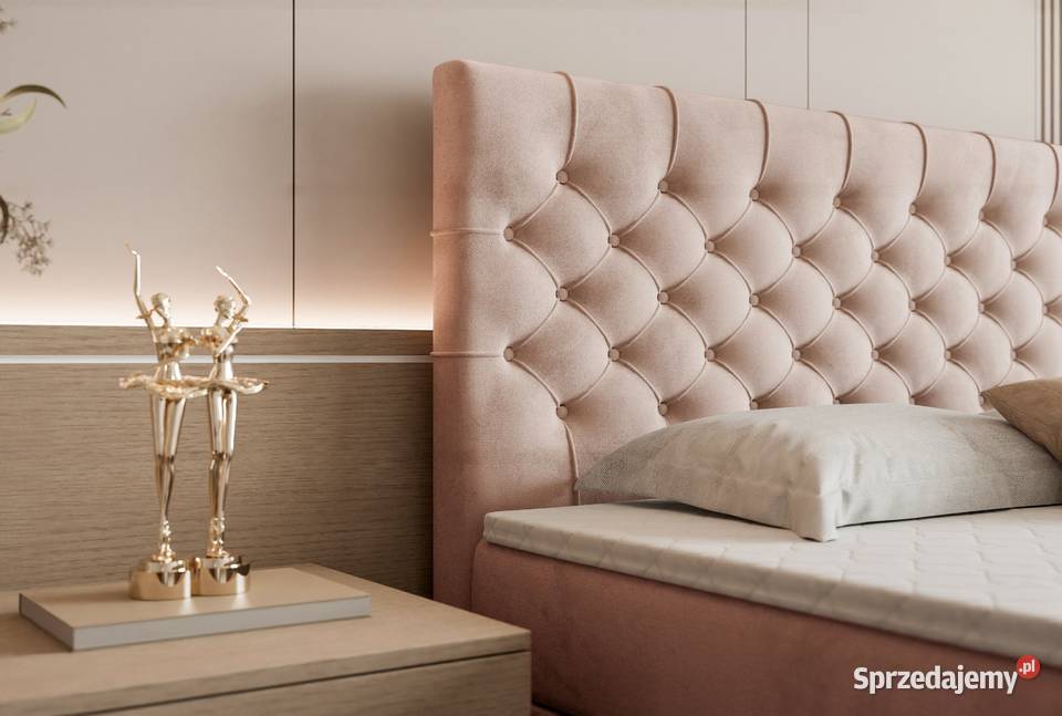 Łóżko kontynentalne Kemer różne kolory i Tarchały Małe