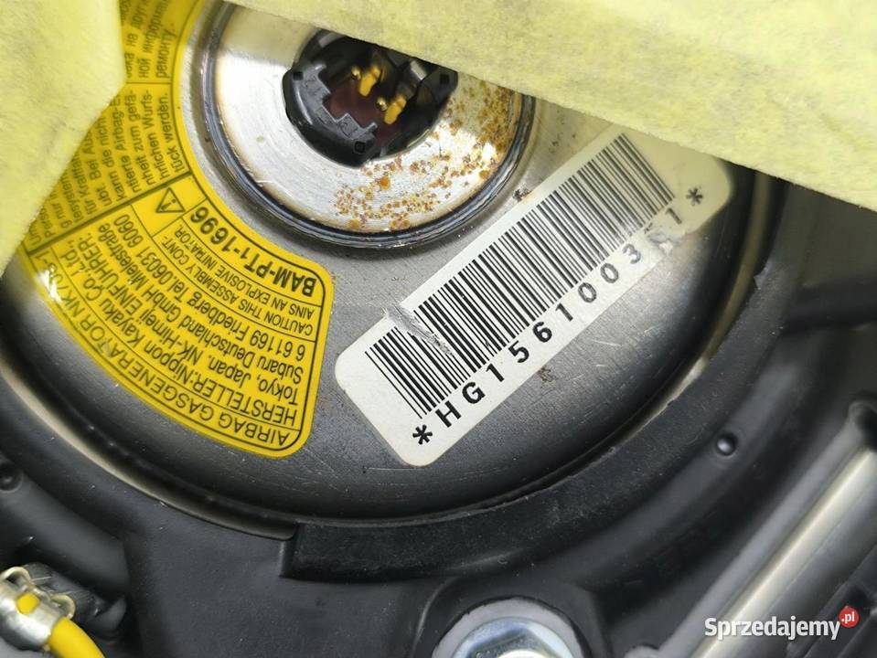 PODUSZKA KIEROWCY AIR BAG SUBARU FORESTER IV SJ