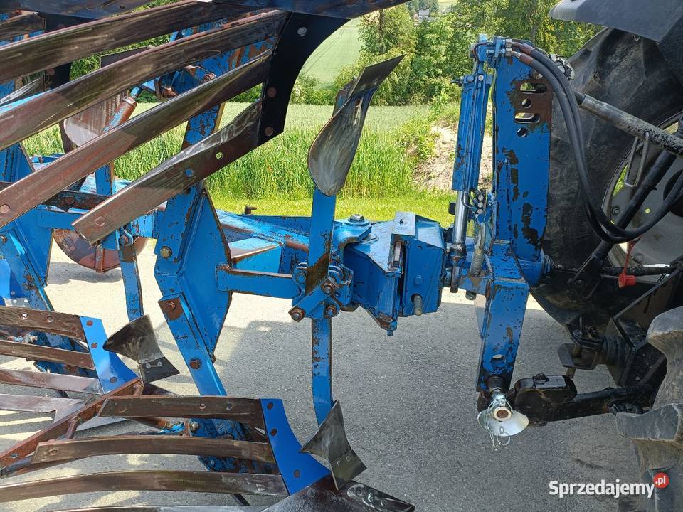 Pług obrotowy 3 skibowy Rabewerk ażurowy Pługi Grzegorzowice Małe