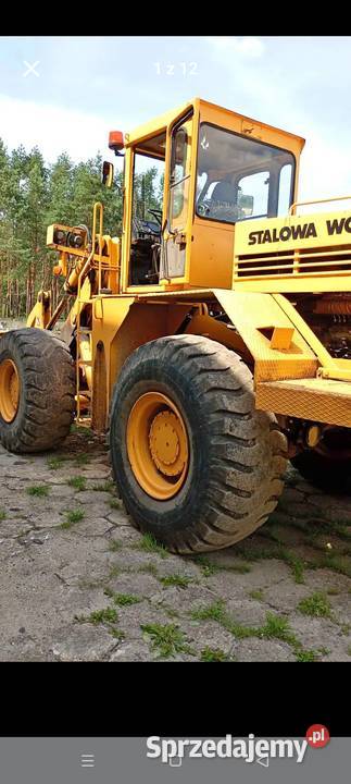 Ładowarka ł34 hsw 1997 zamiana Koprzywnica