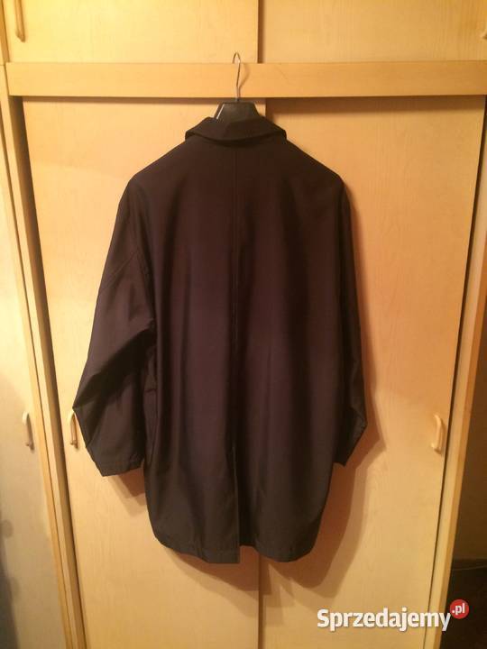 Elegancki płaszcz męski rozmiar ML mazowieckie