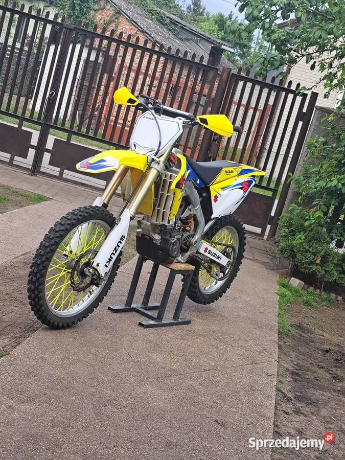 Sprzedam Suzuki Rmz 450 Sulejówek