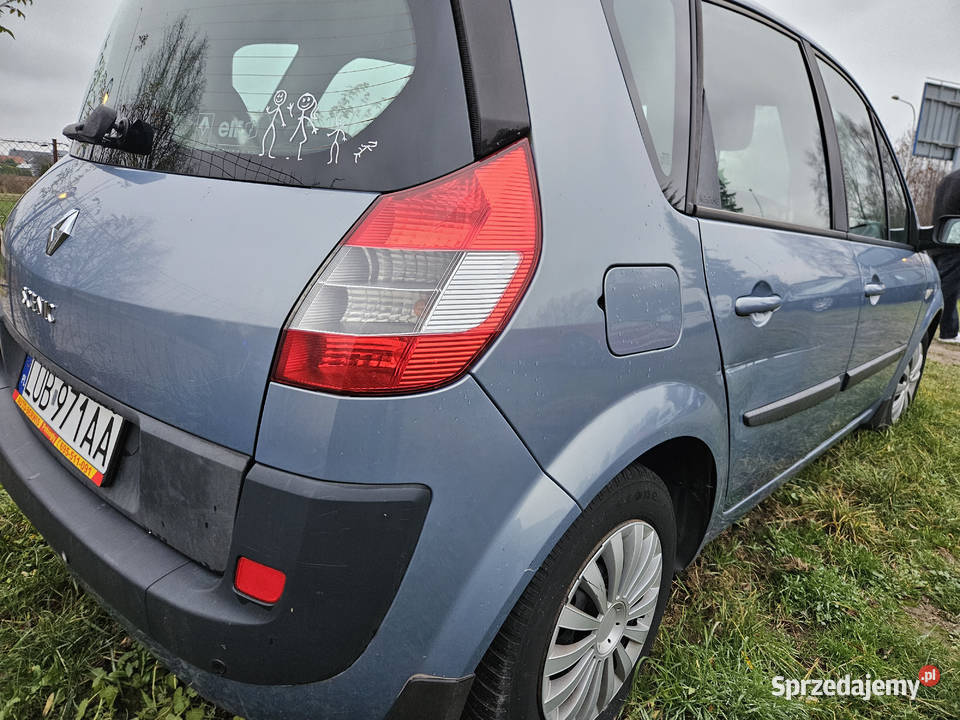 Renault scenic 16 benzynka klima2005r 113KM lubelskie Lublin