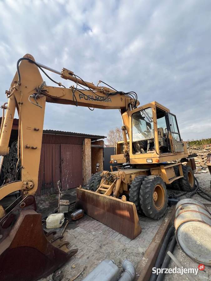 Koparka furukawa W625E Mysłowice