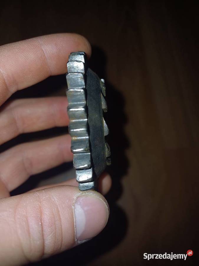 Zębatka wypukła kosza sprzęgła wąska shl WFM wsk Świdnica Polska