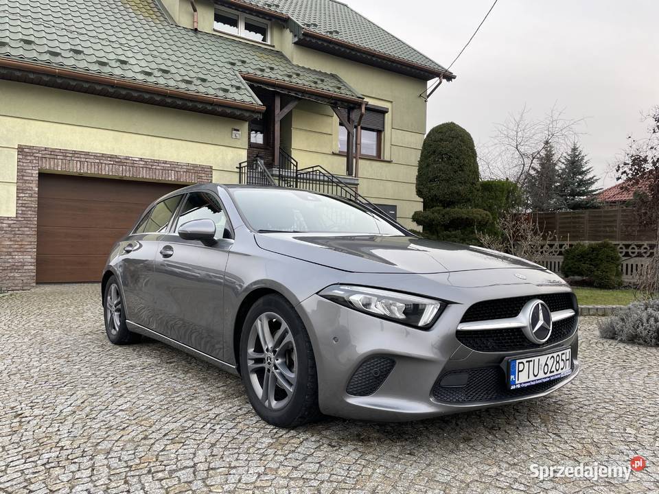 MercedesBenz A200 2018 automatyczna Klasa A Turek
