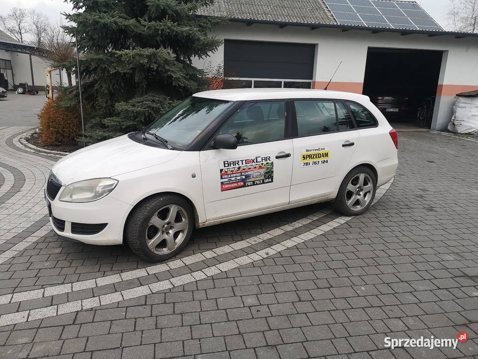 Skoda Fabia 16 Tdi 1598cm3 Całowanie