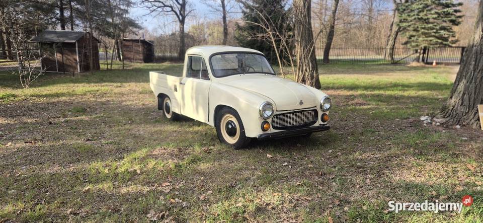 Syrena R20 Pickup PRLu Skarpeta rolnika 1980 mazowieckie sprzedam