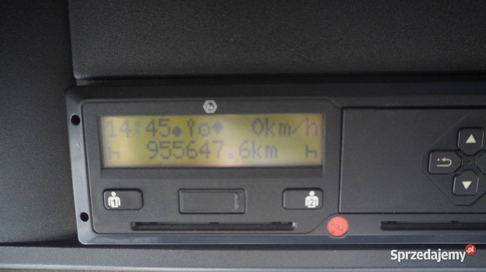 DAF XF 410 Euro 6 410 HP 20 EPAL Winda Furgony Kraków