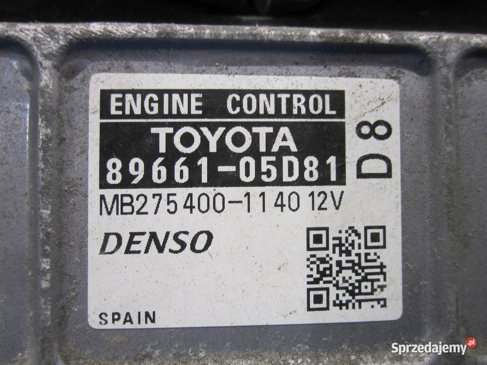 TOYOTA AVENSIS T27 20 D4D III 10r komputer Kielce