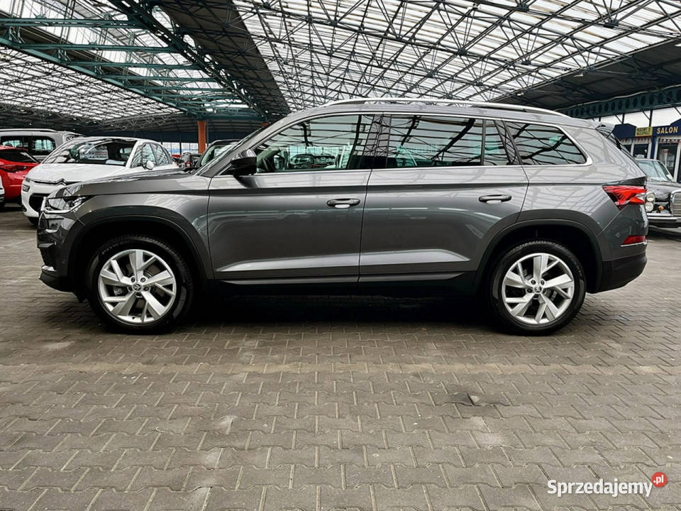 koda Kodiaq 4x4 20 TSI SKÓRALed MATRIXACC garażowany Mysłowice sprzedam