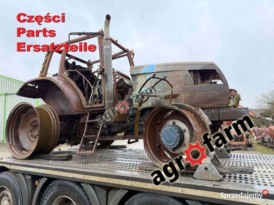 Landini Legend 115 części skrzynia biegów silnik