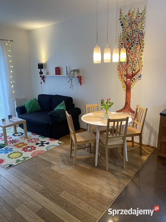 Wynajmę komfortowe mieszkanie z ogródkiem Groblice