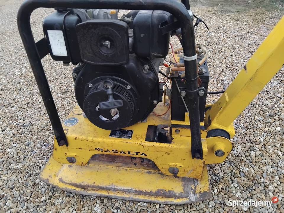 Zagęszczarka 160 diesel ubijarka płyta Konina sprzedam