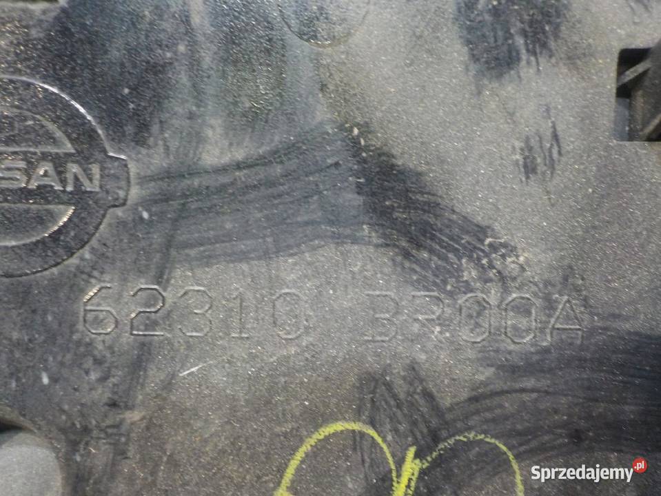 NISSAN QASHQAI I J10 15 DCI 10r 5D atrapa grill osobowe Suków