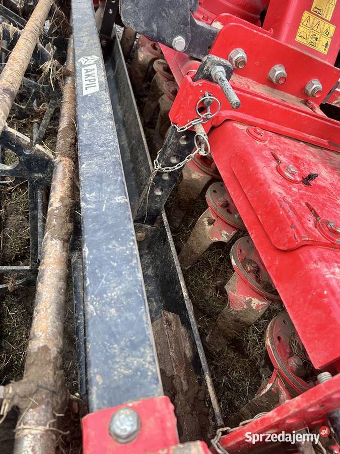 Agregat UprawowoSiewny Akpil Tornado Drill 500 Gawłuszowice