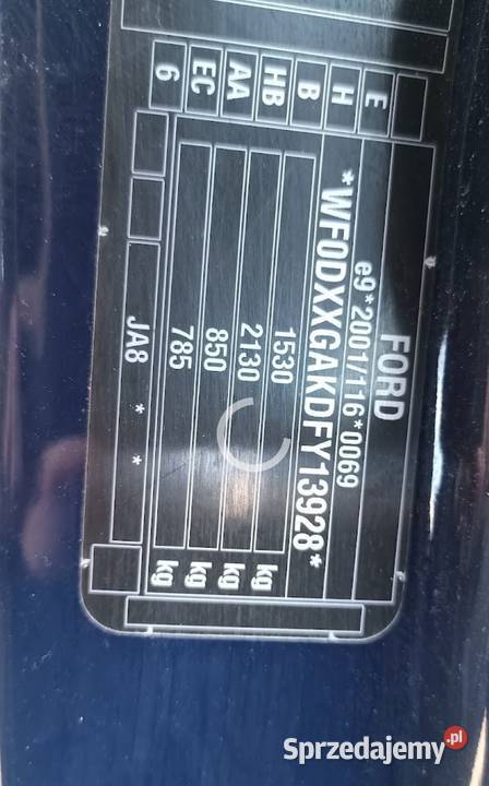 Ford Fiesta 2015 elektryczne szyby Skała