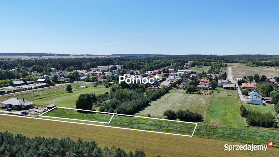 Działki budowlane z WZ i mediami Łaszczówka Kol Sprzedaż Łaszczówka-Kolonia