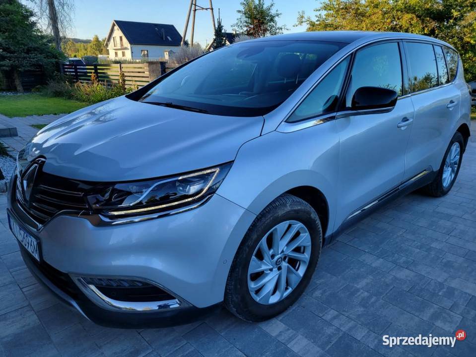 Renault Espace 2017r rodziny 7osobowy Kielce