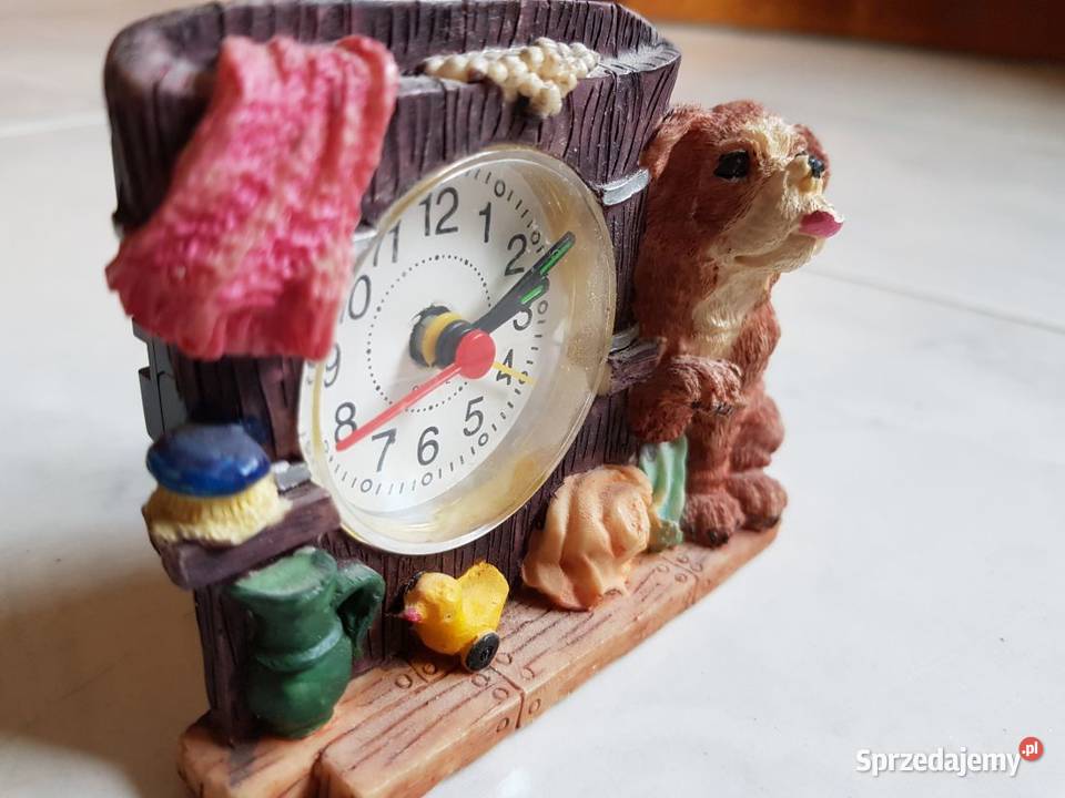 zegarek zabawka edukacyjna pamiątka figurka Kielce sprzedam