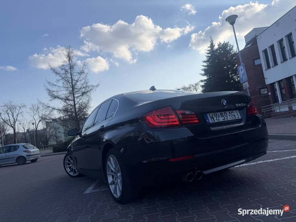BMW Seria 5 F10 20 Diesel 184 Automat Sedan sprzedam