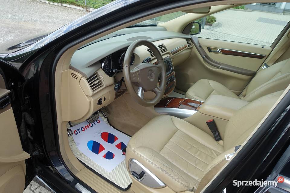 MERCEDES R320CDI 224 4X4 SKÓRA CZYSTY ZADBANY poduszka powietrzna Buczkowice