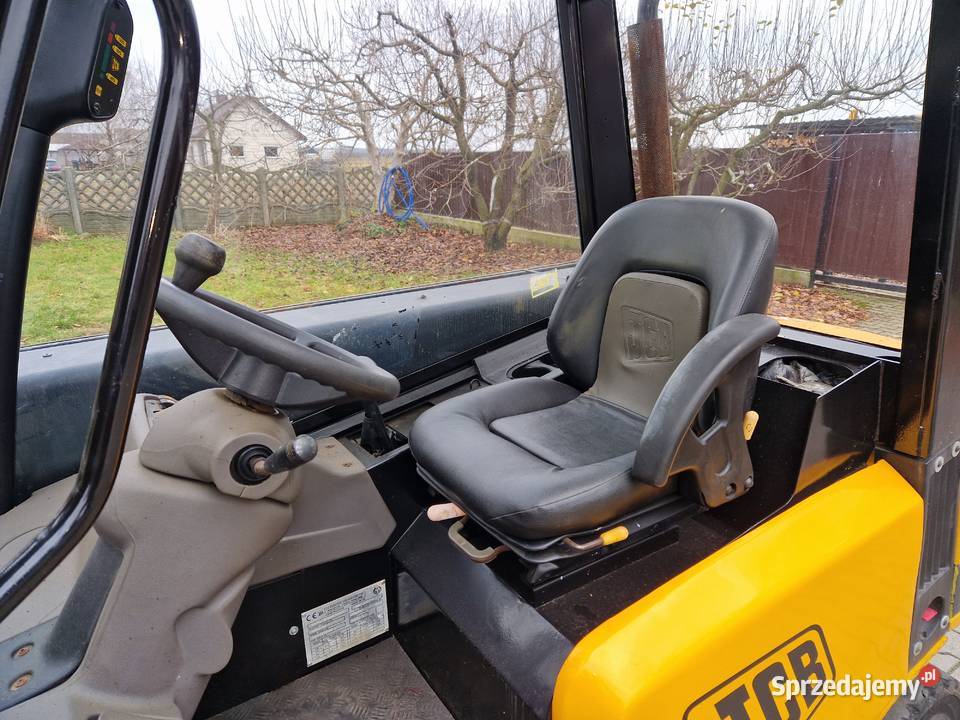 Wózek widłowy teleskopowy JCB TLT 30 D 3 tony lubelskie Ryżki