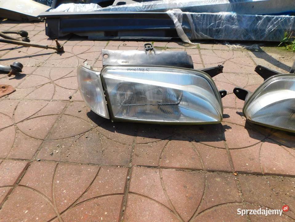 peugeot partner lampa prawa WYSYŁKA osobowe śląskie Żory sprzedam
