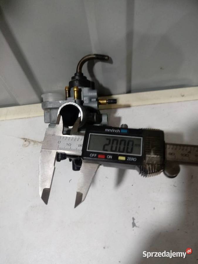 Gaznik dellorto do skutera Niedrzwica Duża