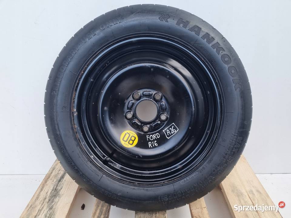 KOŁO ZAPASOWE 12585 R16 DOJAZDOWE Ford C Focus lubelskie Rudka