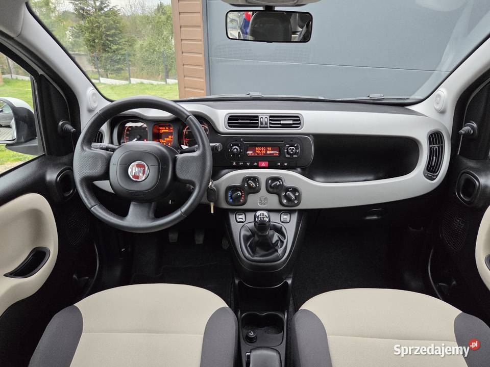 Fiat Panda III 12 93600 Nowy Rozrząd Zadbana VAT marża Wodzisław Śląski