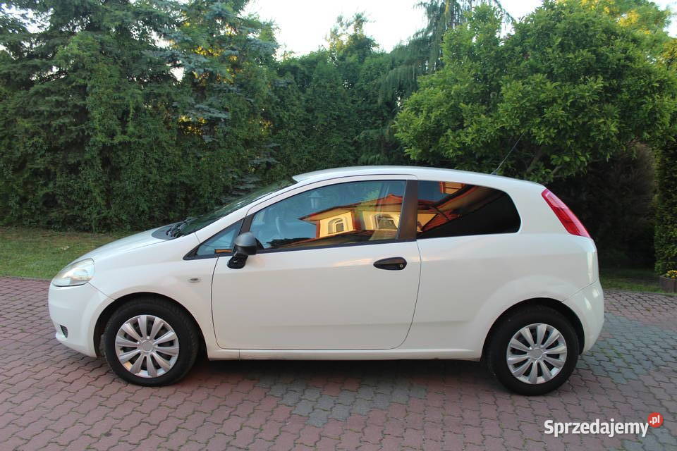 Fiat Punto 2009r Benzyna gaz Fra VAT 23 sprzedam