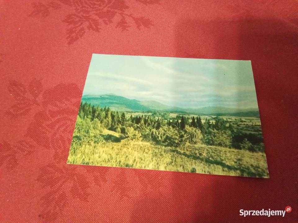 Pocztówka PRL Przysłup Nie obiegowa mazowieckie Warszawa