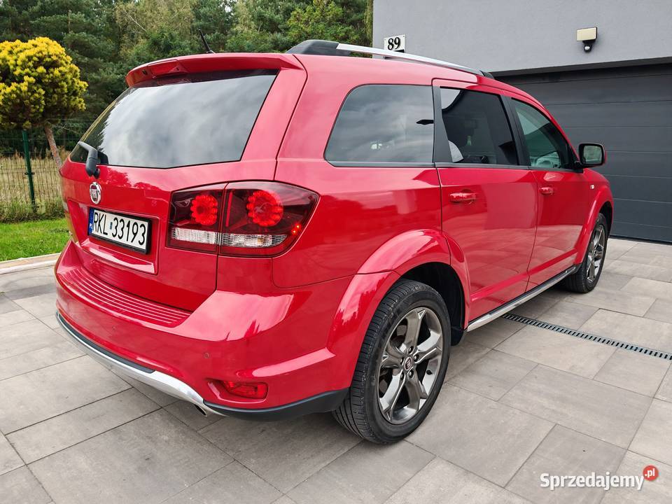 Fiat Freemont Exklusive 20JTD 170 44 Automat sprowadzony Jędrzejów sprzedam
