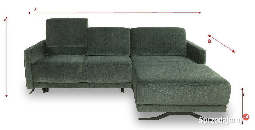 Ekskluzywnymodułowy narożnik VERO IBISCO ręki Komplety wypoczynkowe Tłuszcz sprzedam