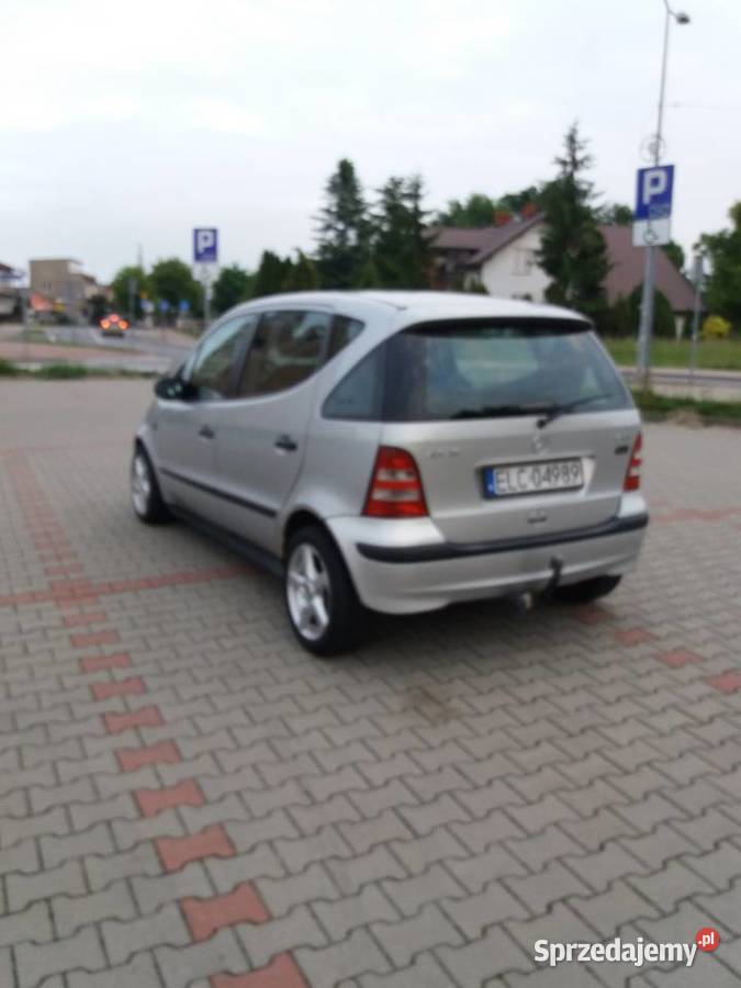 Mercedes A Klasa 2003r Klasa A łódzkie Łowicz